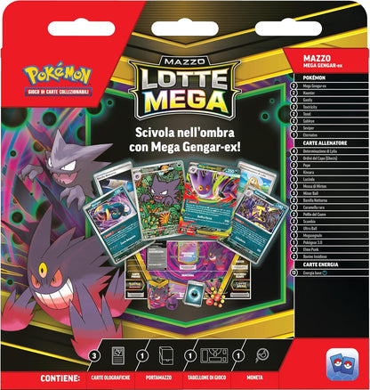 Bundle Mazzo Lotte Mega Gengar + Mazzo Lotte Mega Diancie (ITA)