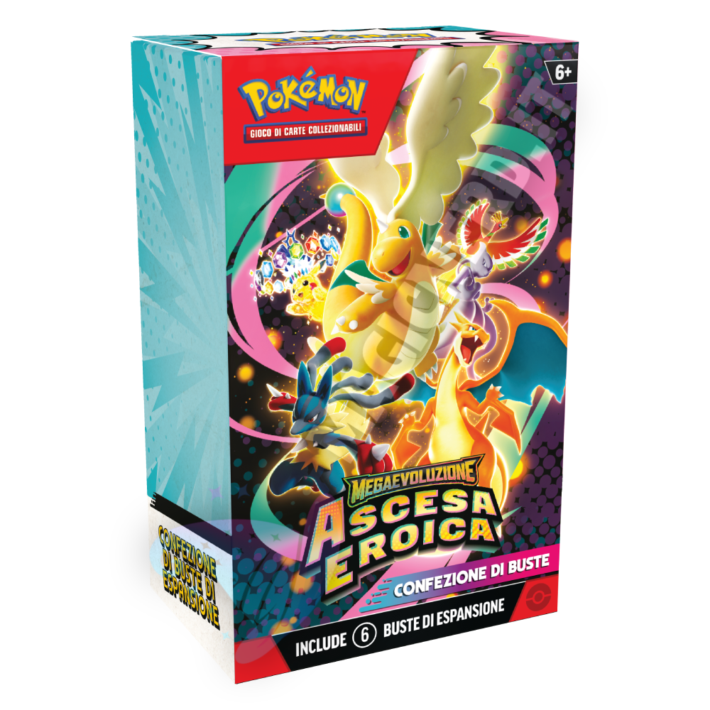 Megaevoluzione Ascesa Eroica Bundle 6 Bustine (ITA)
