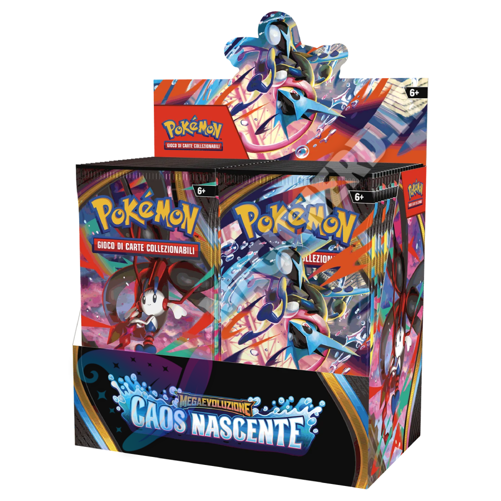 box caos nascente