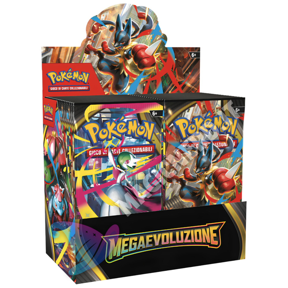 Megaevoluzione Display Box 36 Buste (ITA)