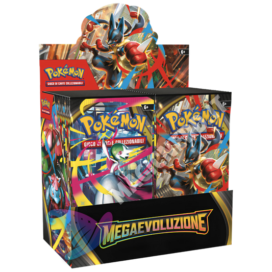 Megaevoluzione Display Box 36 Buste (ITA)