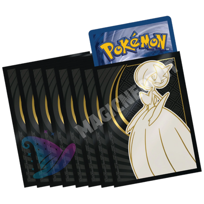 Sleeves Bustine Protettive set allenatore fuoriclasse etb Megaevoluzione Mega Gardevoir