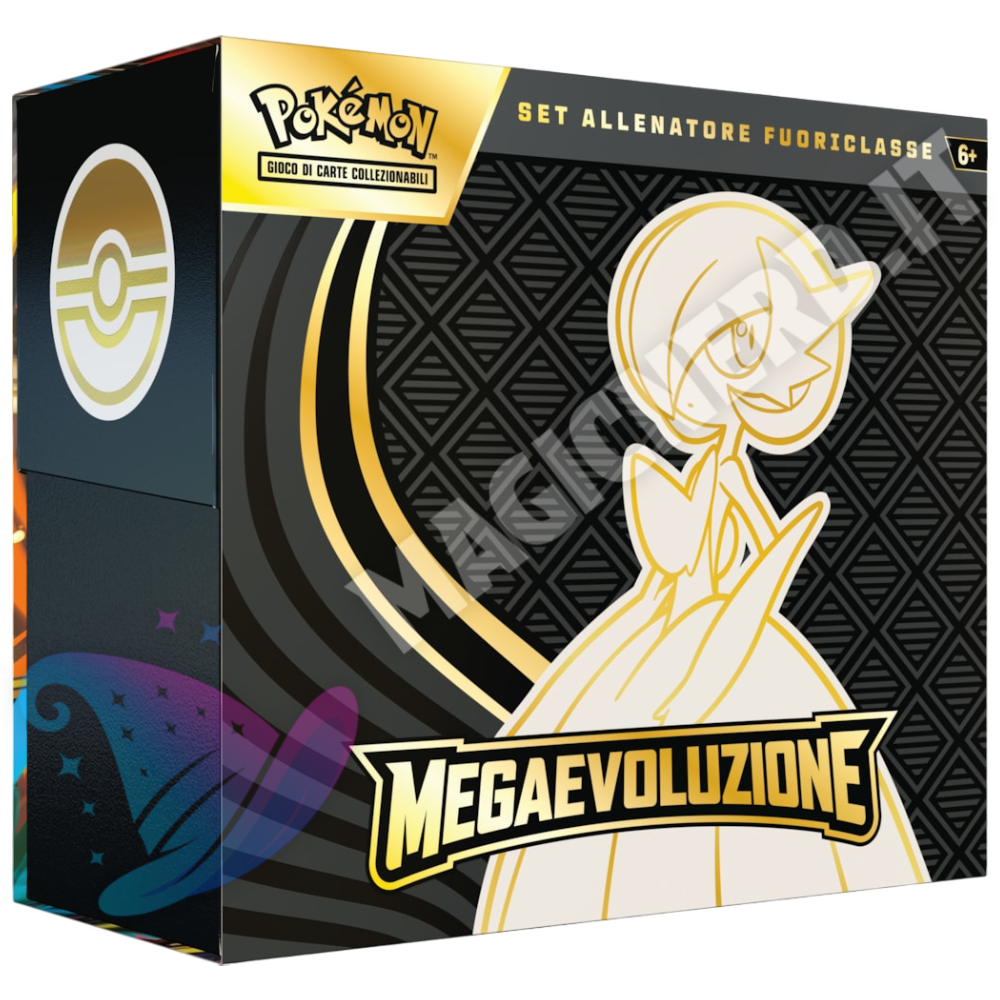 Megaevoluzione Set Allenatore Fuoriclasse ETB Mega Gardevoir (ITA)