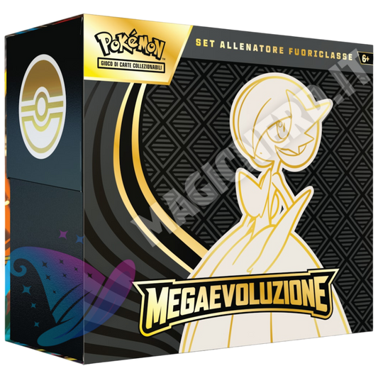 Megaevoluzione Set Allenatore Fuoriclasse ETB Mega Gardevoir (ITA)