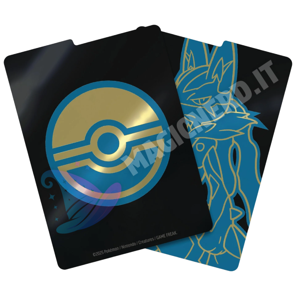 divisori set allenatore fuoriclasse etb Megaevoluzione Mega Lucario