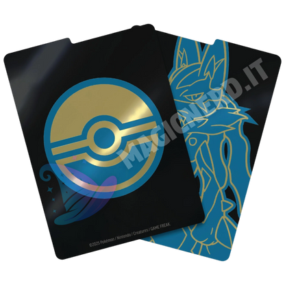 divisori set allenatore fuoriclasse etb Megaevoluzione Mega Lucario