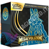 Megaevoluzione Set Allenatore Fuoriclasse ETB Mega Lucario (ITA)