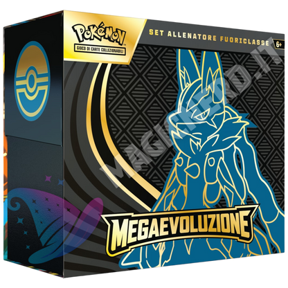 Megaevoluzione Set Allenatore Fuoriclasse ETB Mega Lucario (ITA)