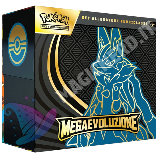 Megaevoluzione Set Allenatore Fuoriclasse ETB Mega Lucario (ITA)