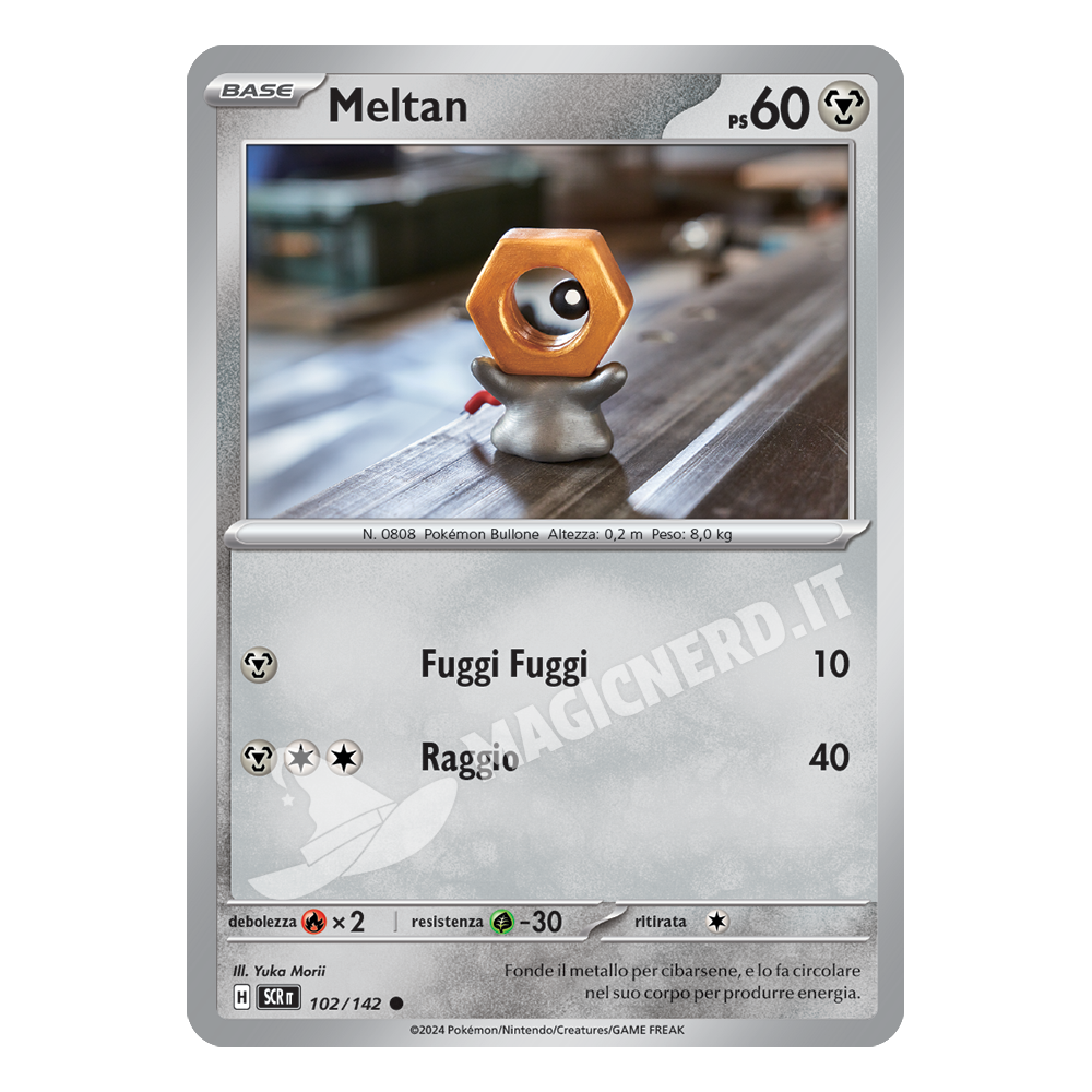 Meltan Comune SCR 102 (ITA)