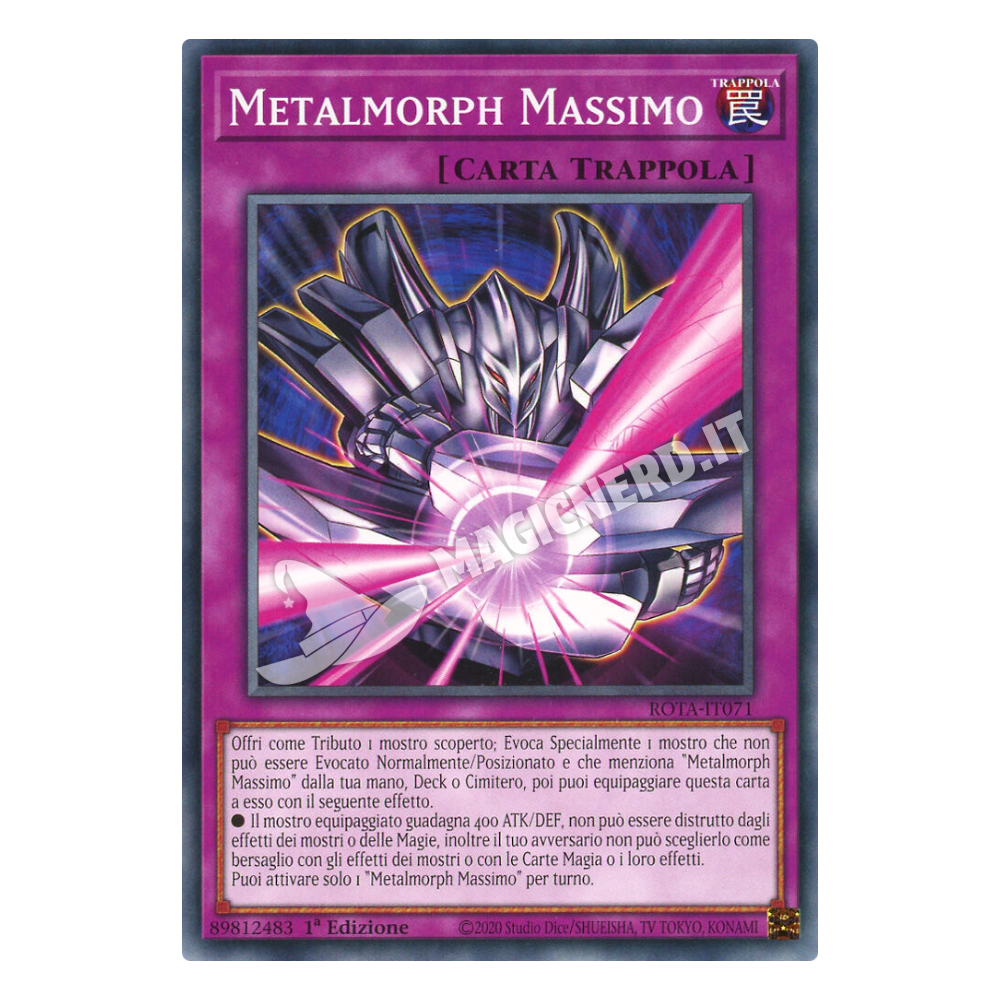 Metalmorph Massimo comune