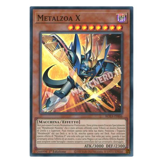 Metalzoa X super rara