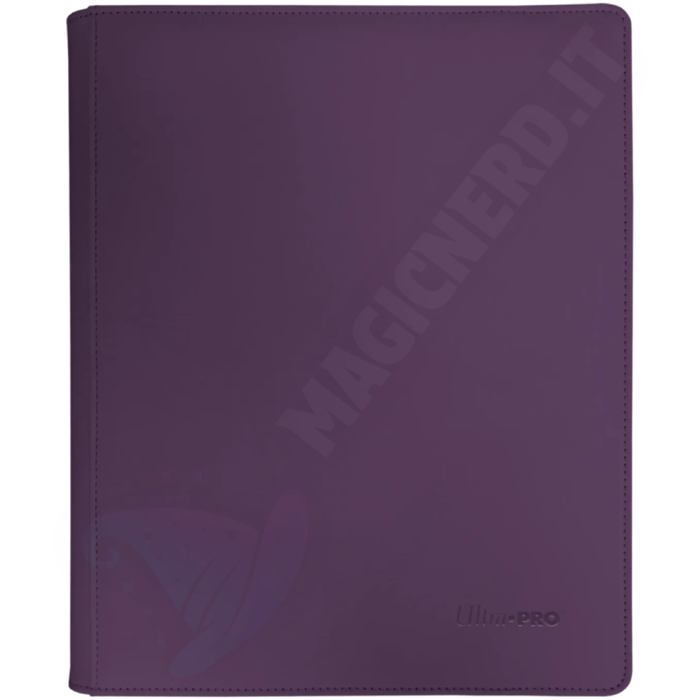 Album 9 Tasche Con Zip PRO-Binder Midnight Plum Ultra-PRO