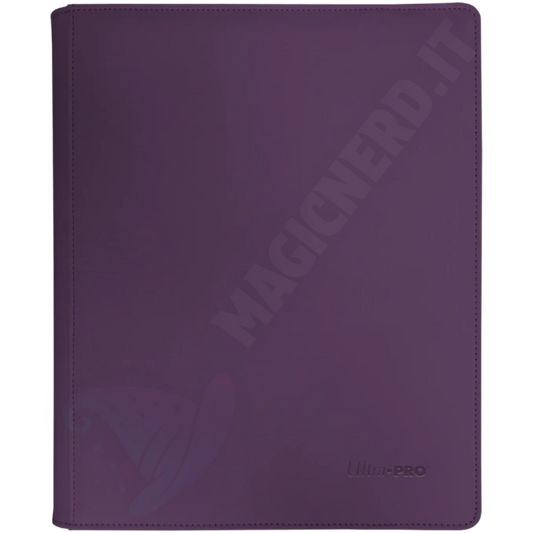 Album 9 Tasche Con Zip PRO-Binder Midnight Plum Ultra-PRO