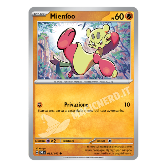 Mienfoo Comune SCR 083 (ITA)