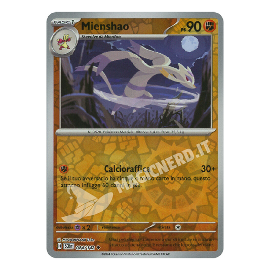 Mienshao Non Comune Reverse SCR 084 (ITA)