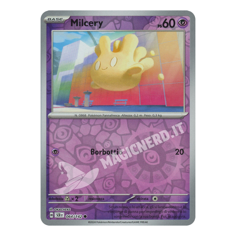 Milcery Comune Reverse SCR 064 (ITA)
