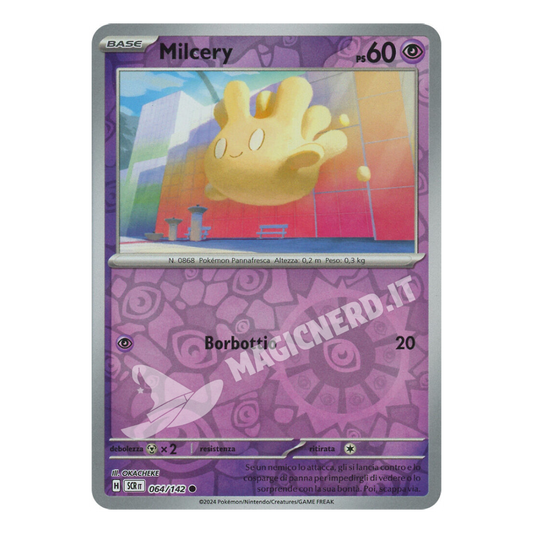 Milcery Comune Reverse SCR 064 (ITA)