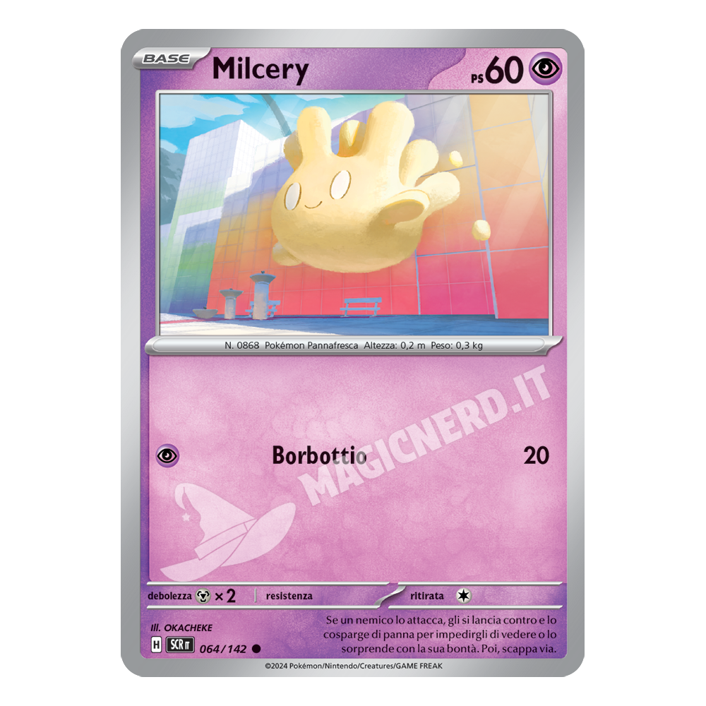 Milcery Comune SCR 064 (ITA)