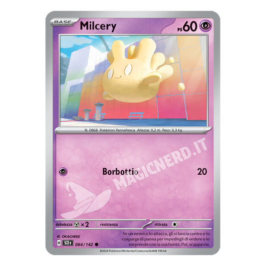 Milcery Comune SCR 064 (ITA)