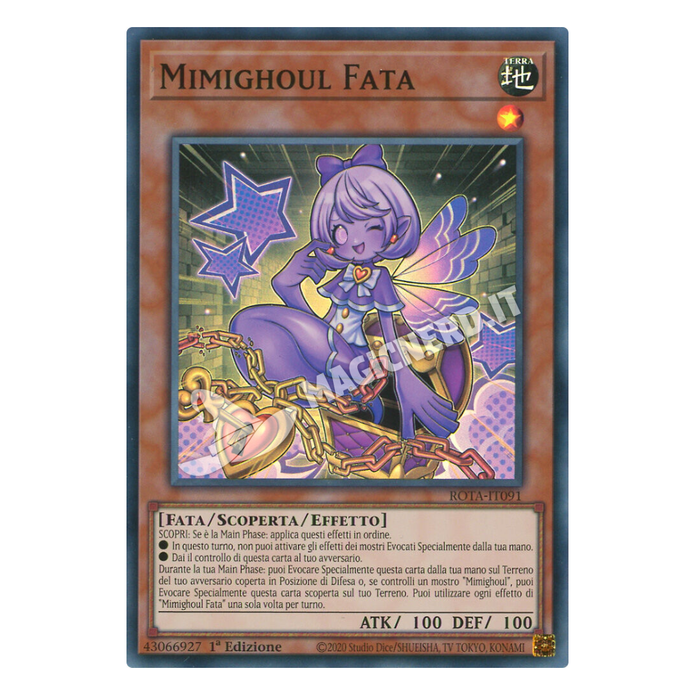 Mimighoul Fata super rara