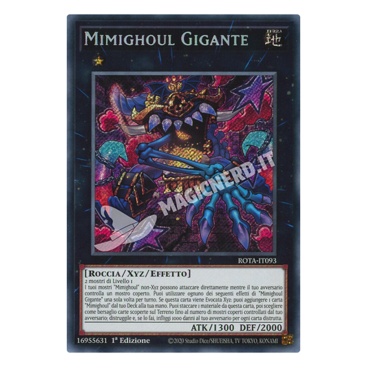 Mimighoul Gigante rara segreta