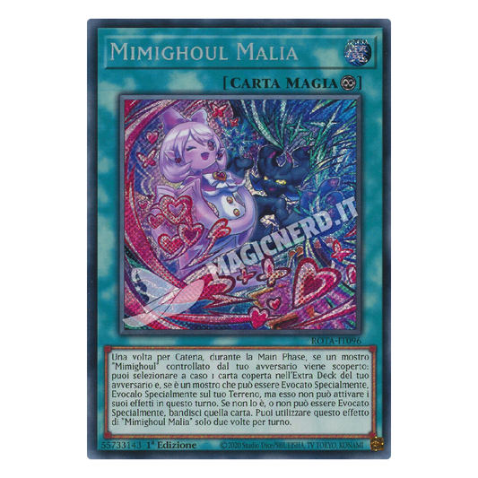 Mimighoul Malia rara segreta