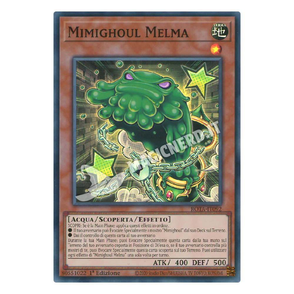 Mimighoul Melma super rara