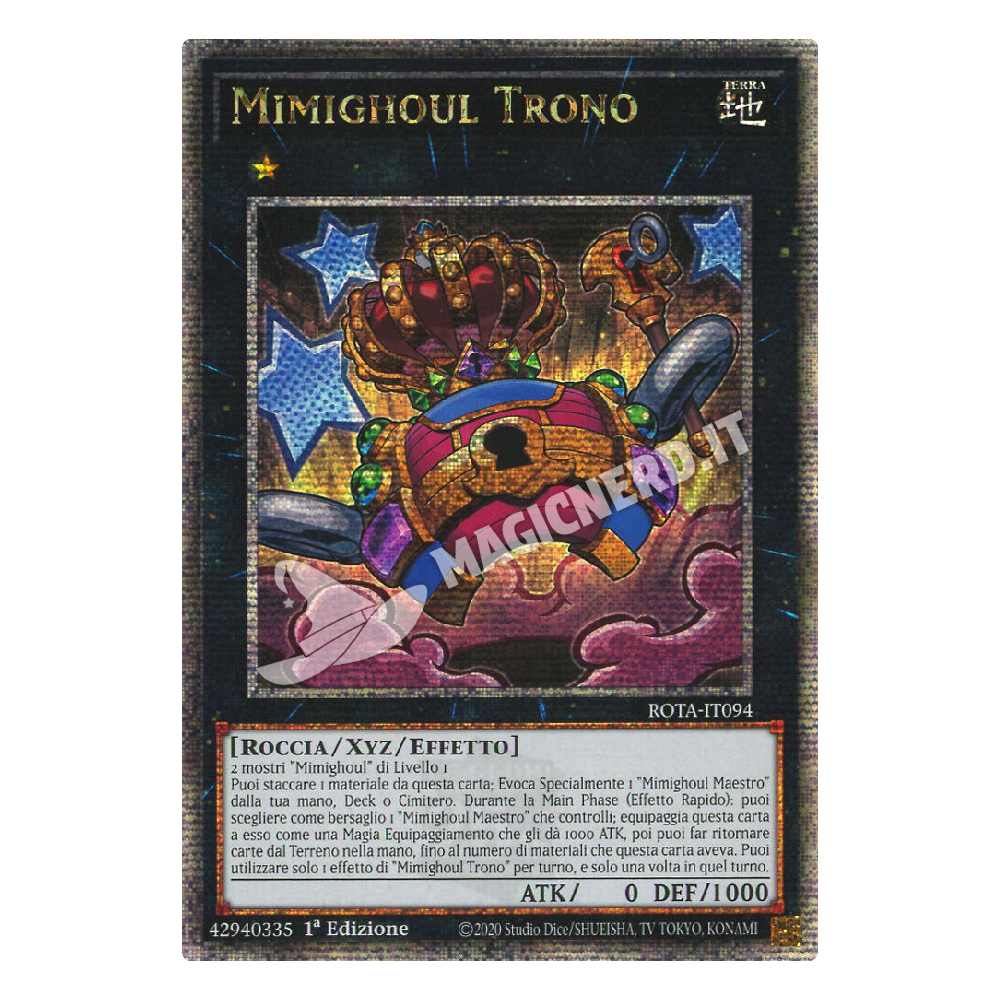 Mimighoul Trono Quarter Century