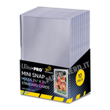 Mini Snap Card Holder Ultra Pro (10 Pezzi)