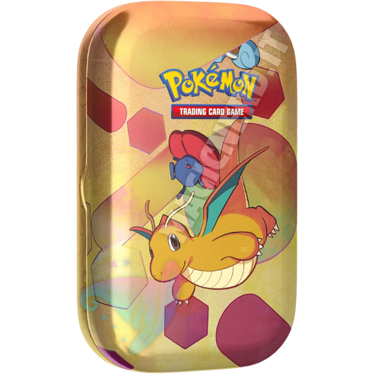Scarlatto e Violetto 151 Mini Tin da Collezione Dragonite e Vileplume (ITA)