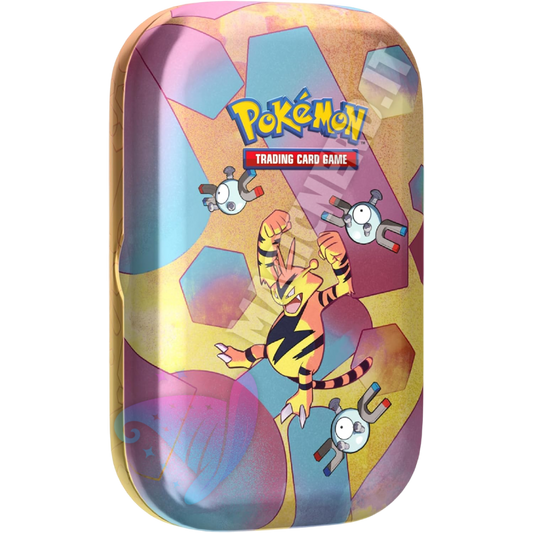Scarlatto e Violetto 151 Mini Tin da Collezione Electabuzz e Magnemite (ITA)