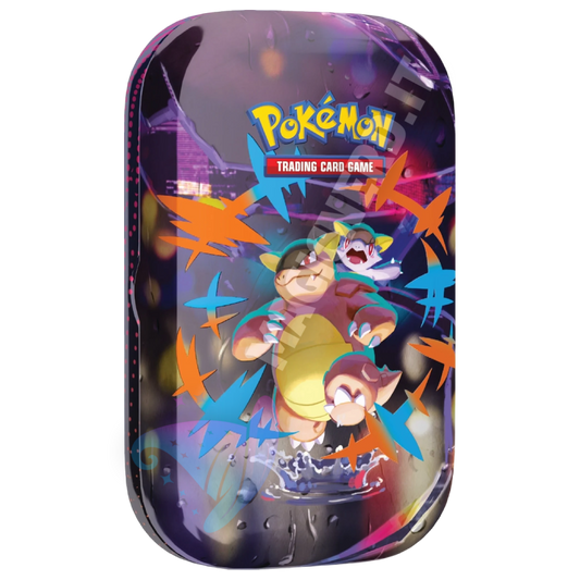 Mini Tin Da Collezione Megaeroi - Mega Kangaskhan (ITA)