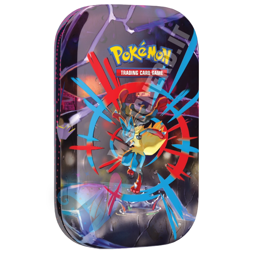 Mini Tin Da Collezione Megaeroi - Mega Lucario (ITA)