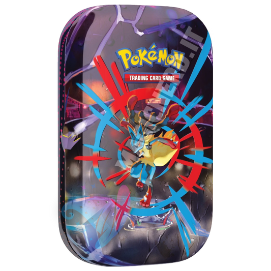 Mini Tin Da Collezione Megaeroi - Mega Lucario (ITA)