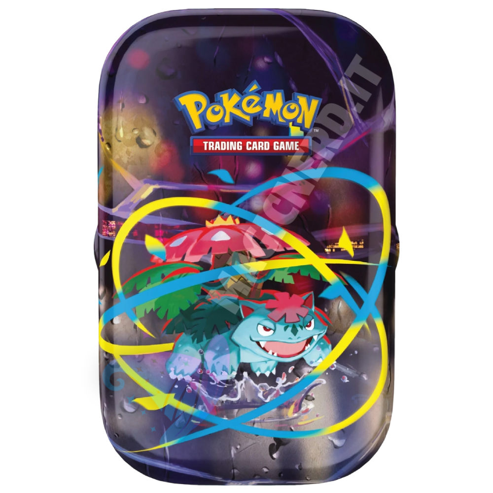 Mini Tin Da Collezione Megaeroi - Mega Venusaur (ITA)