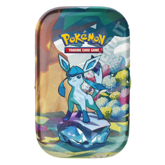 Mini Tin Da Collezione Evoluzioni Prismatiche - Glaceon (ITA)