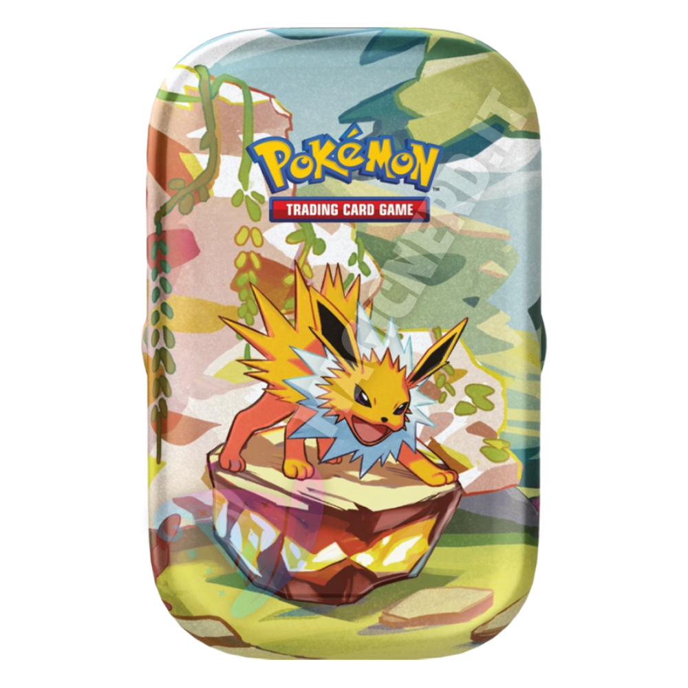 Mini Tin Da Collezione Evoluzioni Prismatiche - Jolteon (ITA)