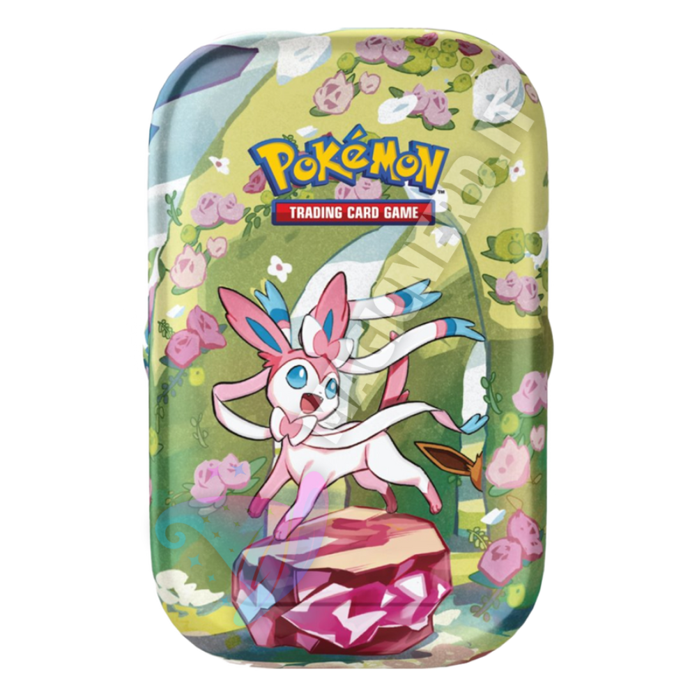 Mini Tin Da Collezione Evoluzioni Prismatiche - Sylveon (ITA)
