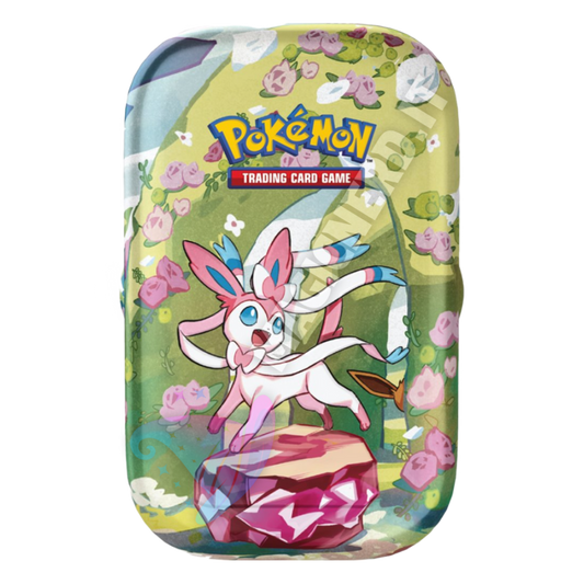 Mini Tin Da Collezione Evoluzioni Prismatiche - Sylveon (ITA)