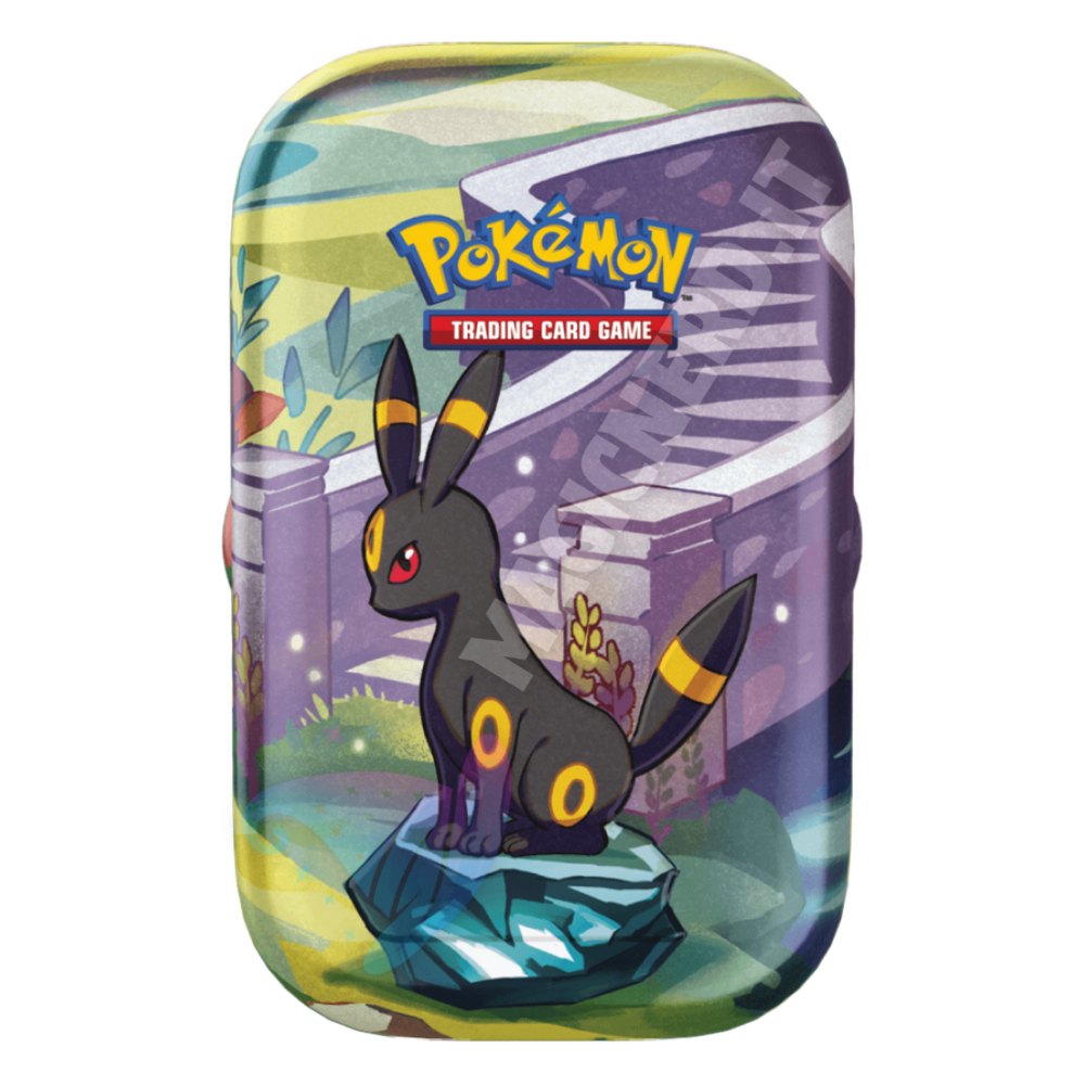 Mini Tin Da Collezione Evoluzioni Prismatiche - Umbreon (ITA)