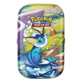 Mini Tin Da Collezione Evoluzioni Prismatiche - Vaporeon (ITA)