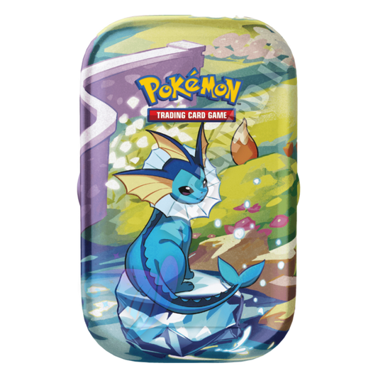 Mini Tin Da Collezione Evoluzioni Prismatiche - Vaporeon (ITA)