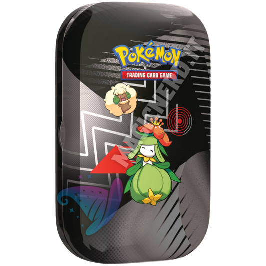 Mini Tin Luce Nera e Fuoco Bianco Lilligant e Cottonee (ITA)