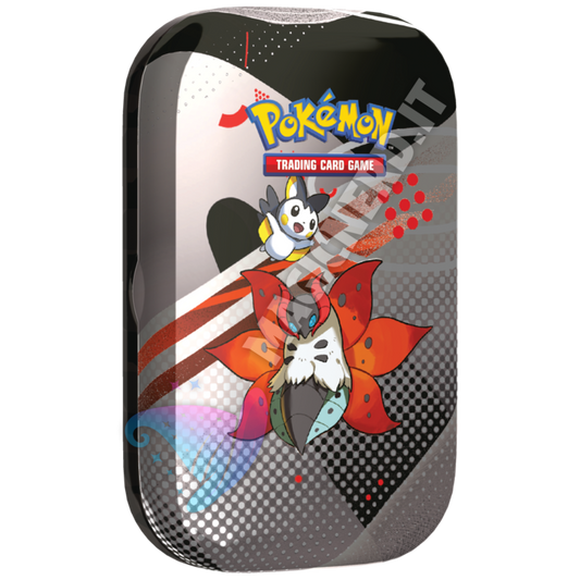 Mini Tin Luce Nera e Fuoco Bianco Volcarona e Emolga (ITA)