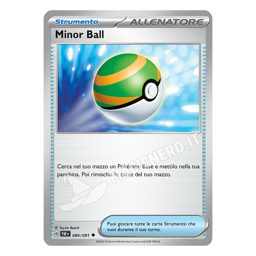 084/091 Minor Ball Non Comune PAF