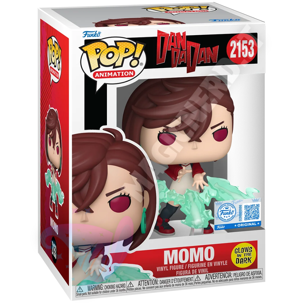 Funko POP! Animation Dan Da Dan Momo 2153 (Glows in the Dark) (Special Edition)
