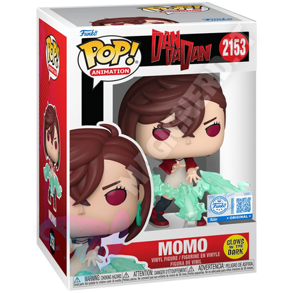 Funko POP! Animation Dan Da Dan Momo 2153 (Glows in the Dark) (Special Edition)
