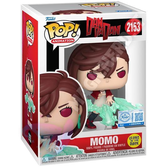 Funko POP! Animation Dan Da Dan Momo 2153 (Glows in the Dark) (Special Edition)