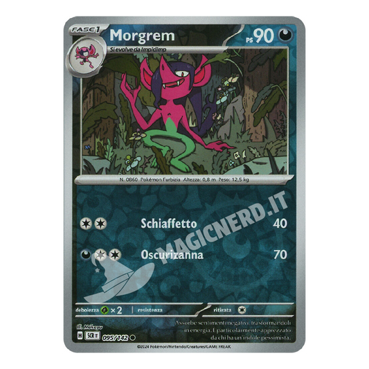 Morgrem Comune Reverse SCR 095 (ITA)
